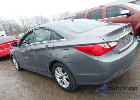 2011 Hyundai Sonata Gls из США, поврежденный, VIN 5NPEB4AC4BH203527